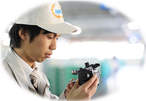 顧客のニーズを満たす品質を確保し、品質を最重点に取り組みながら納期確保、コスト低減に努めます