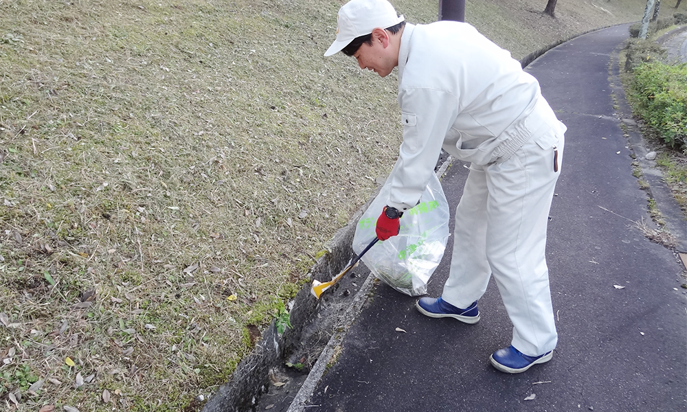 環境保全への取り組み