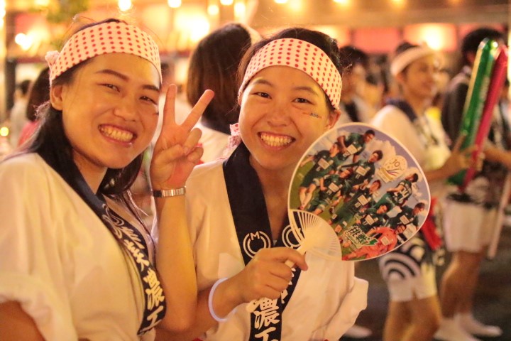 社会貢献活動（お祭り風景）