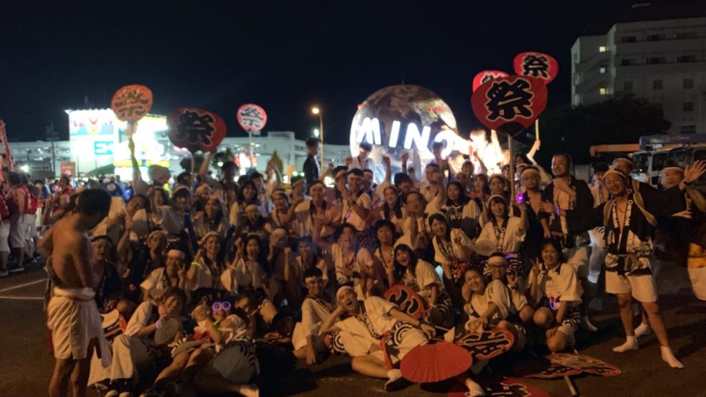 社会貢献活動（お祭り風景）