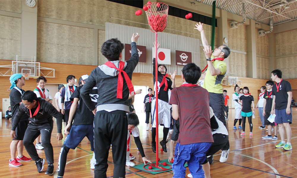 社内運動会　ミノリンピック