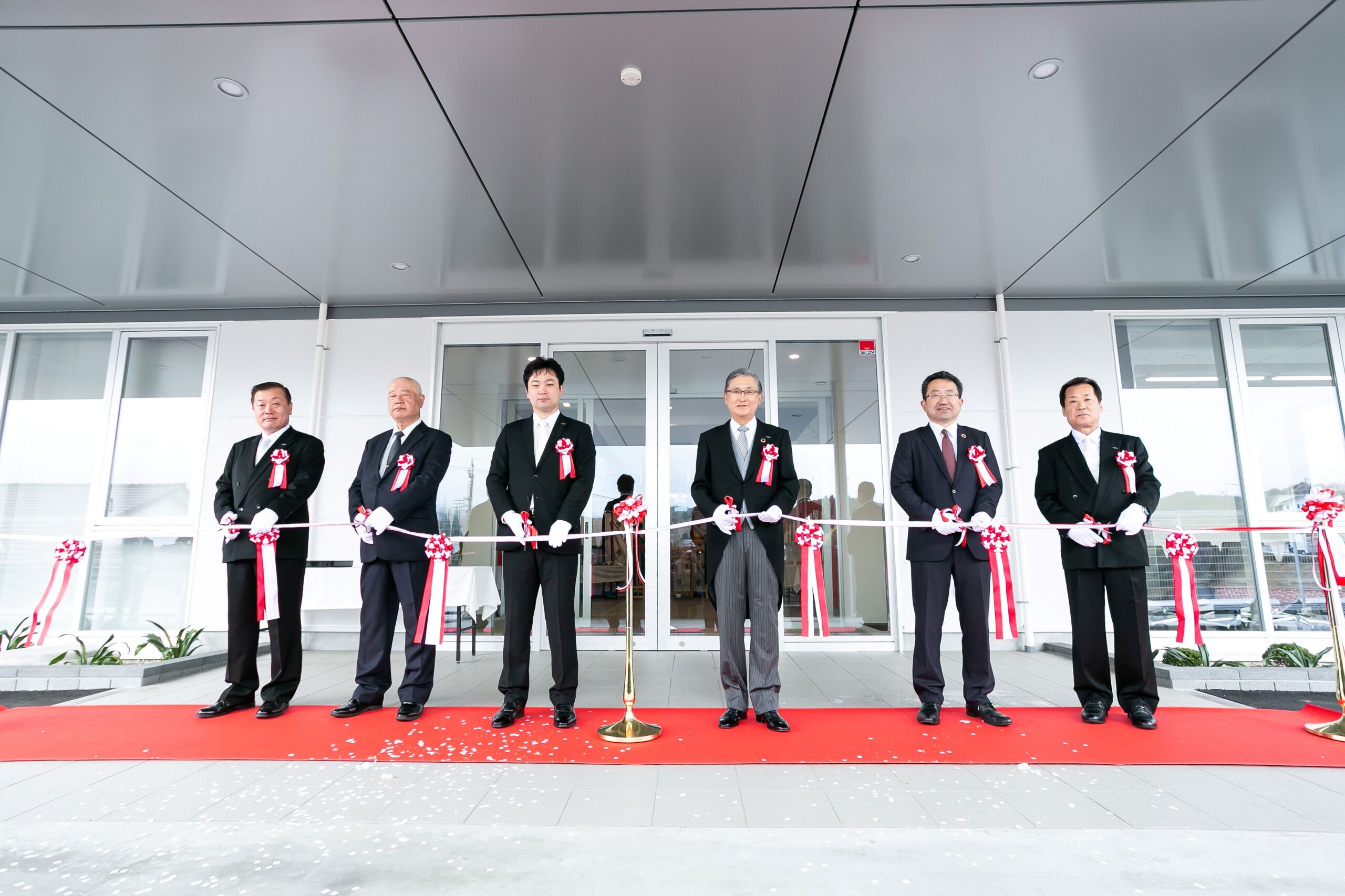 本社社屋 本社工場 竣工式を執り行いました